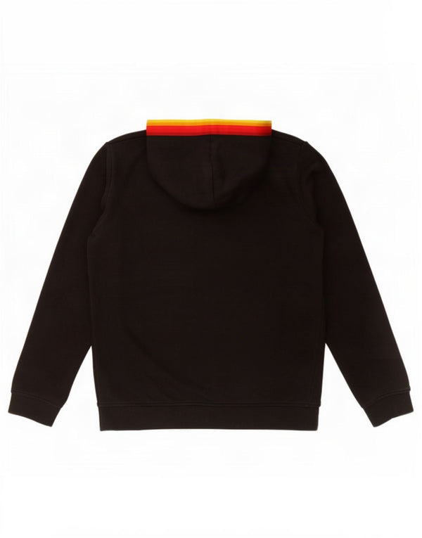 Ellesse Boys Graphic Hoodie Džemper 13-14 godina crne boje