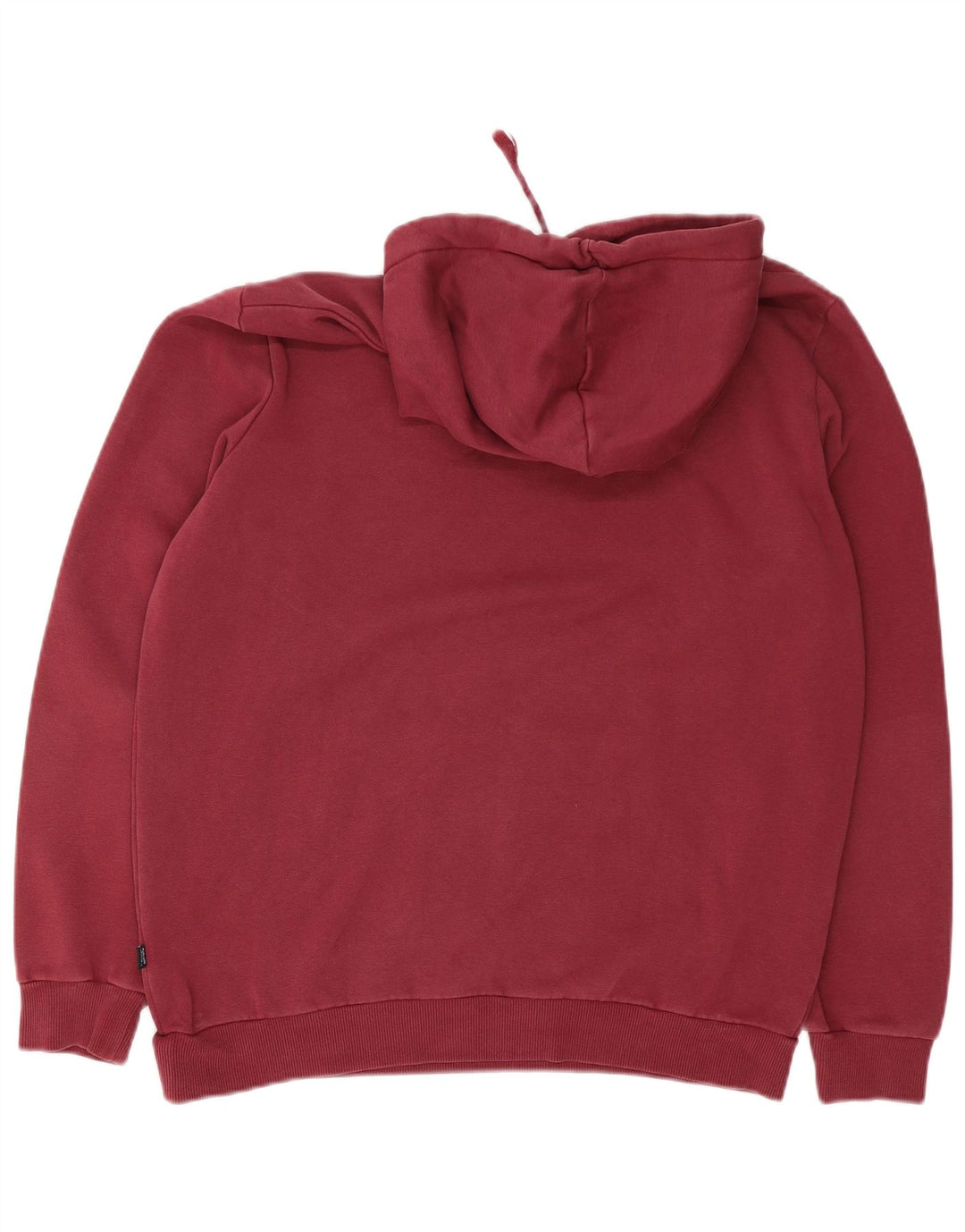 Puma muška majica s kapuljačom srednje bordo boje