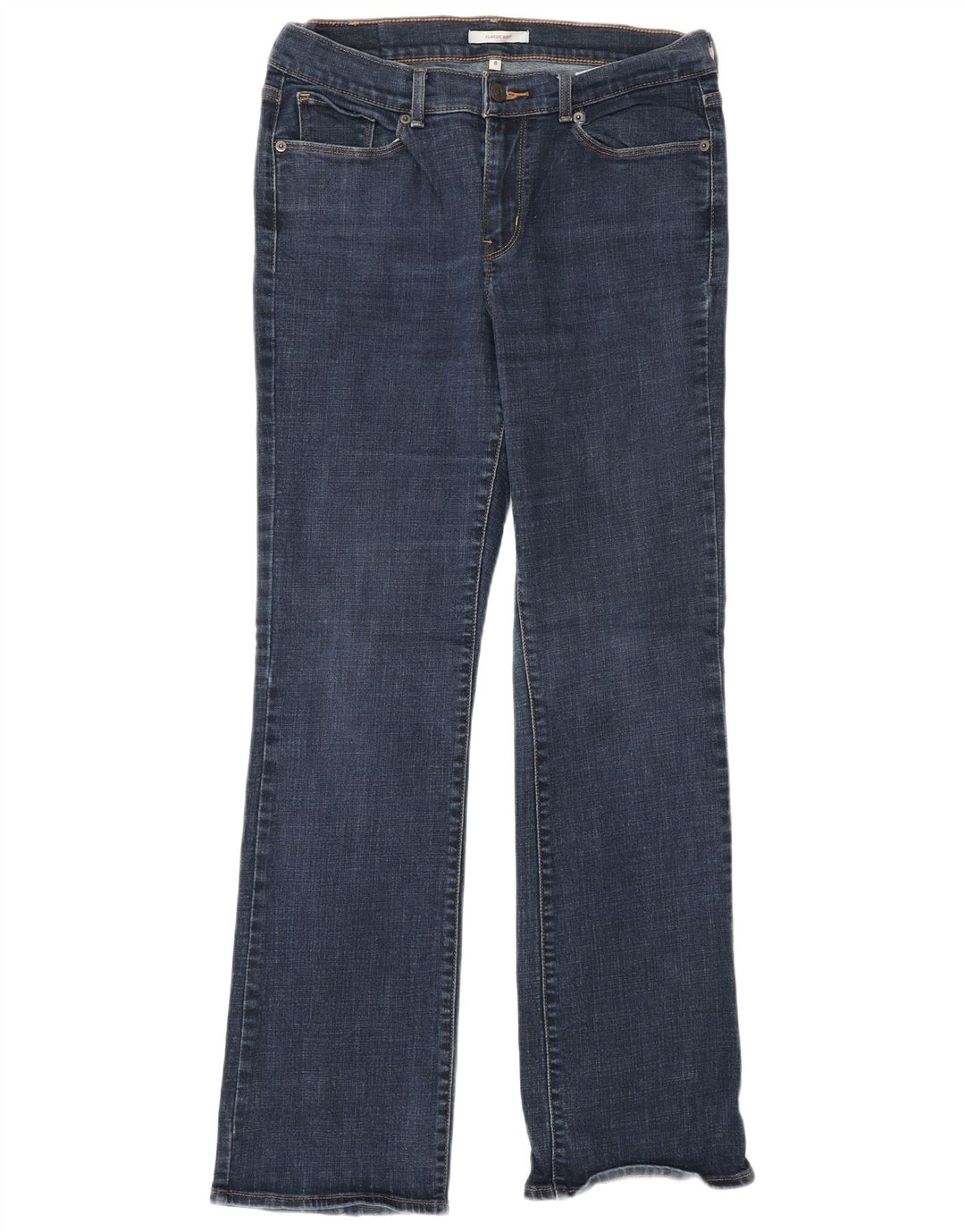 Levi's ženske traperice s klasičnim bootcutom US 8 srednje W29 L32 plave