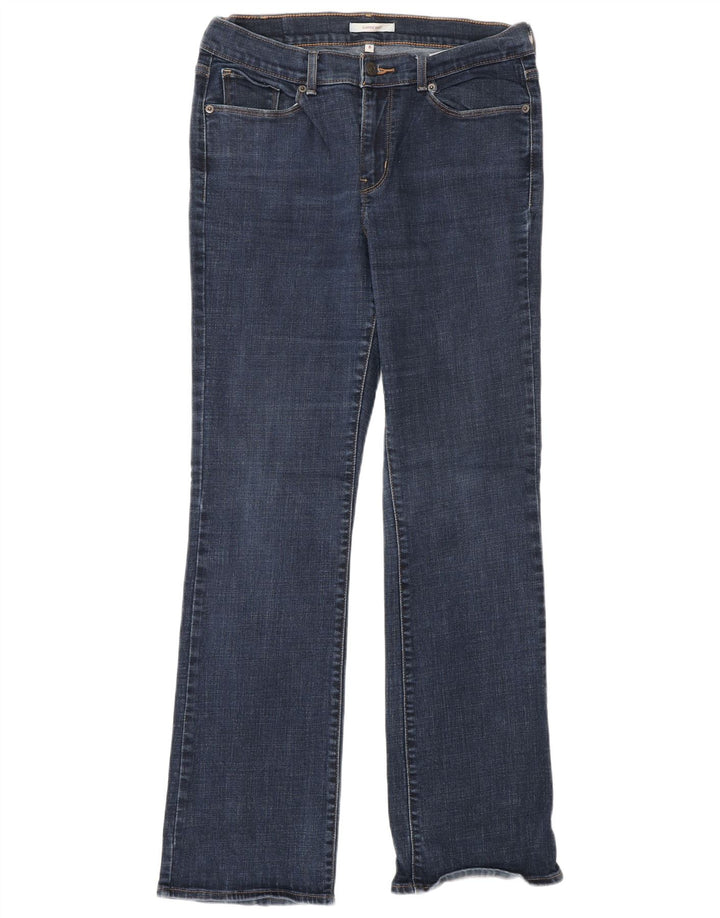Levi's ženske traperice s klasičnim bootcutom US 8 srednje W29 L32 plave