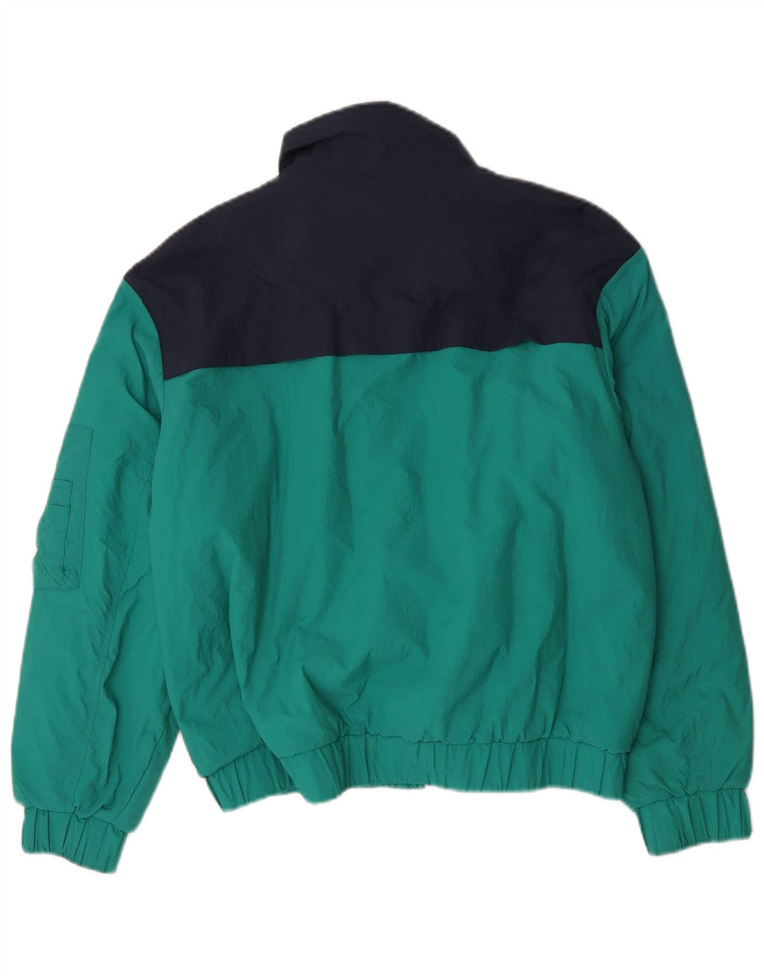 Muška podstavljena bomber jakna Tommy Hilfiger UK 36 Small Green Colourblock