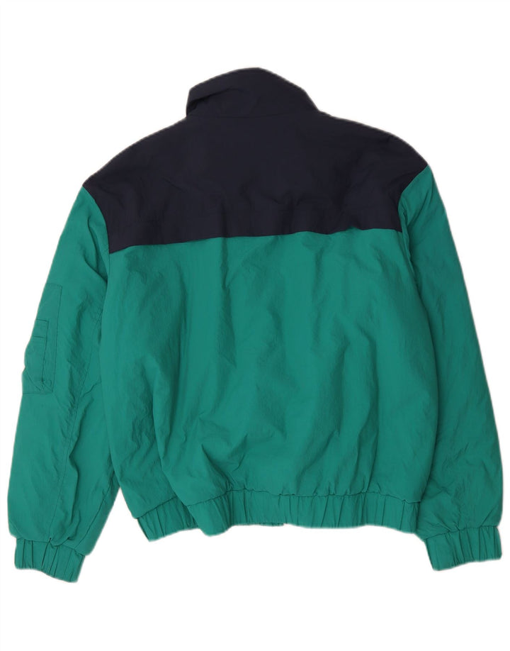 Muška podstavljena bomber jakna Tommy Hilfiger UK 36 Small Green Colourblock