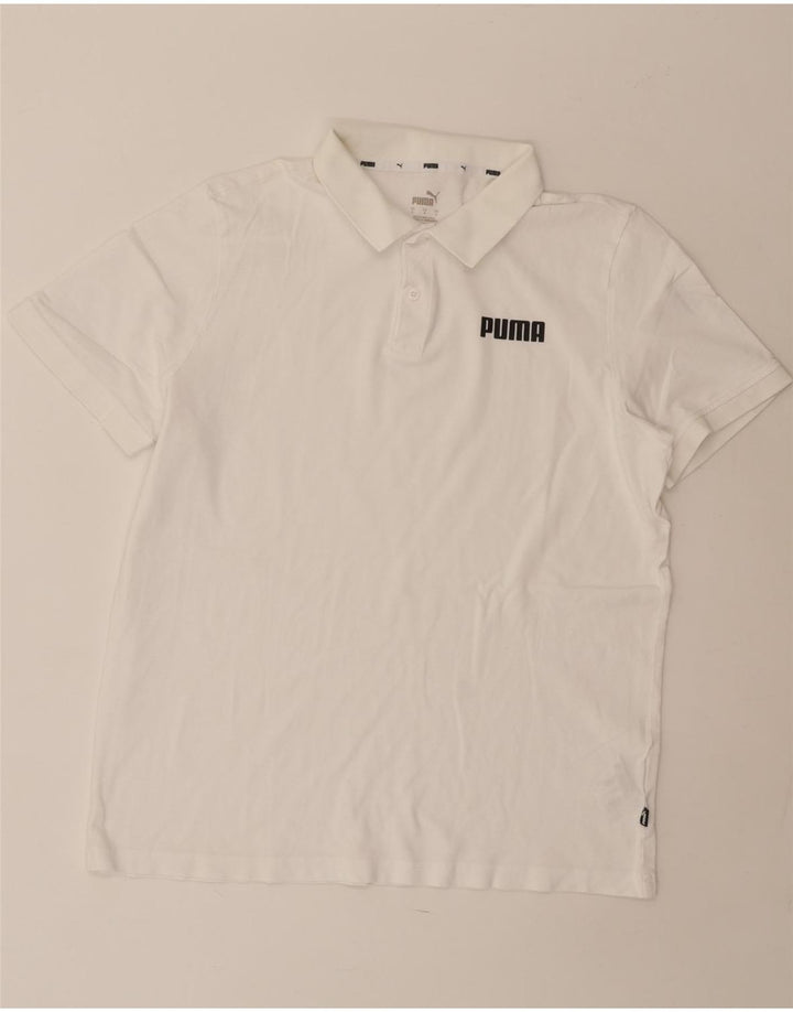 PUMA muška polo majica velika bijela pamučna