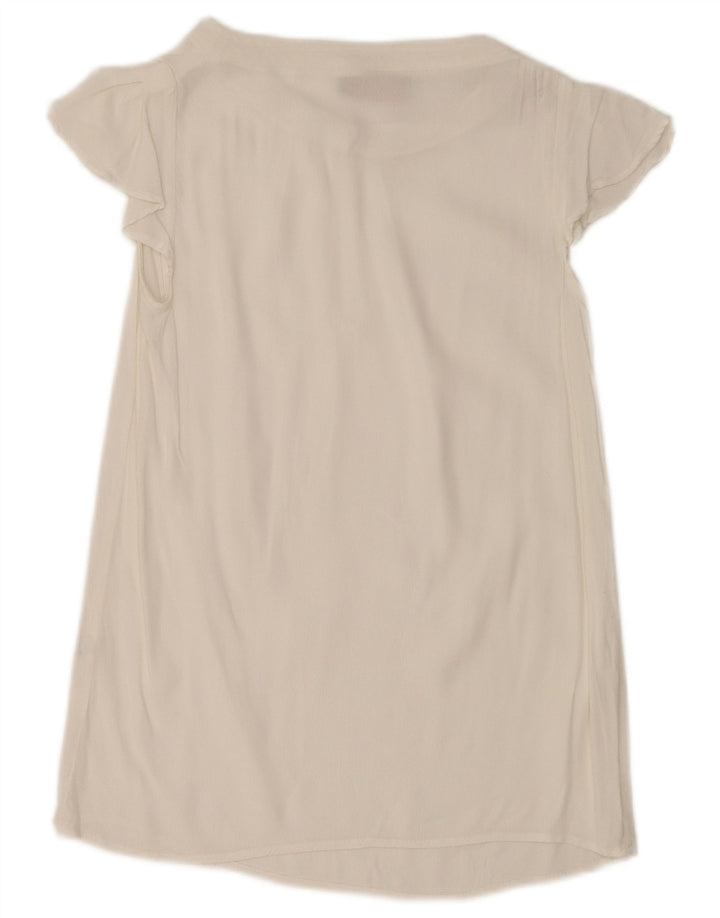 Trussardi Jeans Ženska duga bluza Top IT 38 XS Bijela