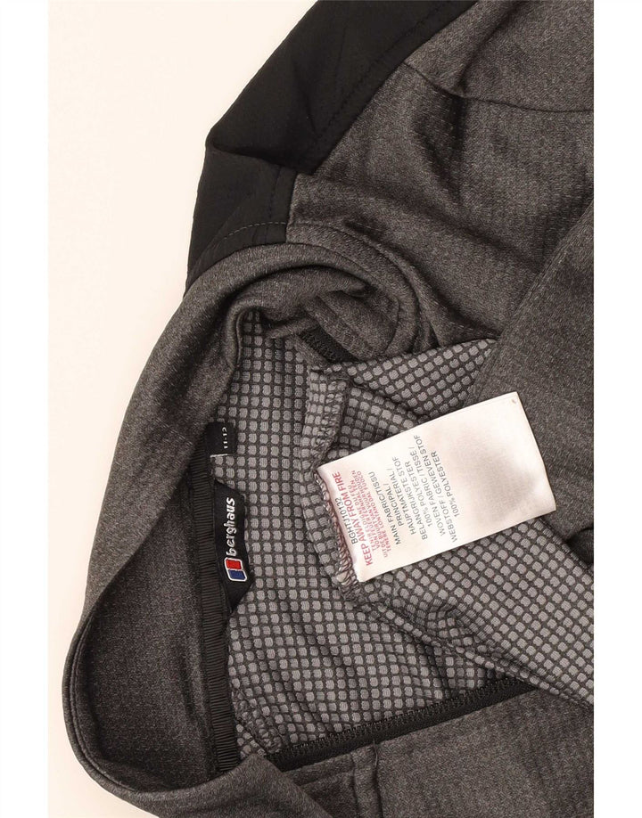 Berghaus majica s izrezom i trenirkom za dječake, 11-12 godina u sivoj boji