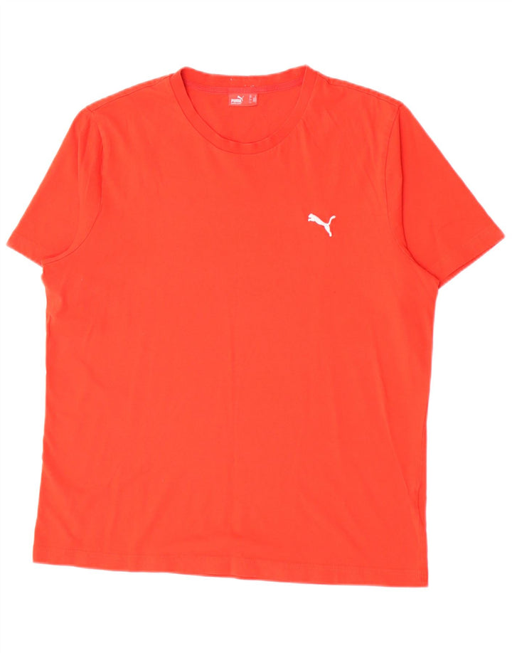 Puma muška majica kratkih rukava velika crvena