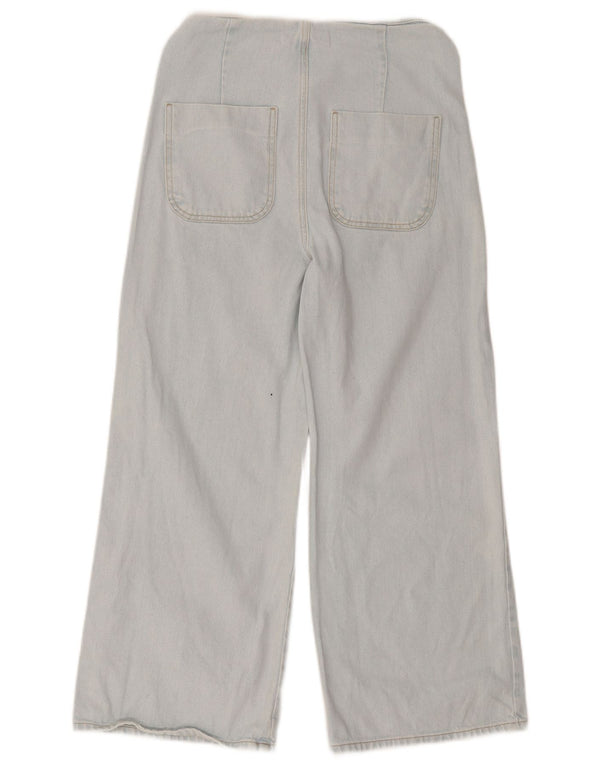 Zara ženske traperice širokih nogavica visokog struka EU 36 XS W26 L25 plave
