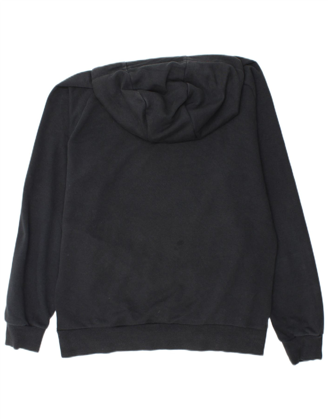 PUMA muška majica s kapuljačom srednje veličine, crni pamuk