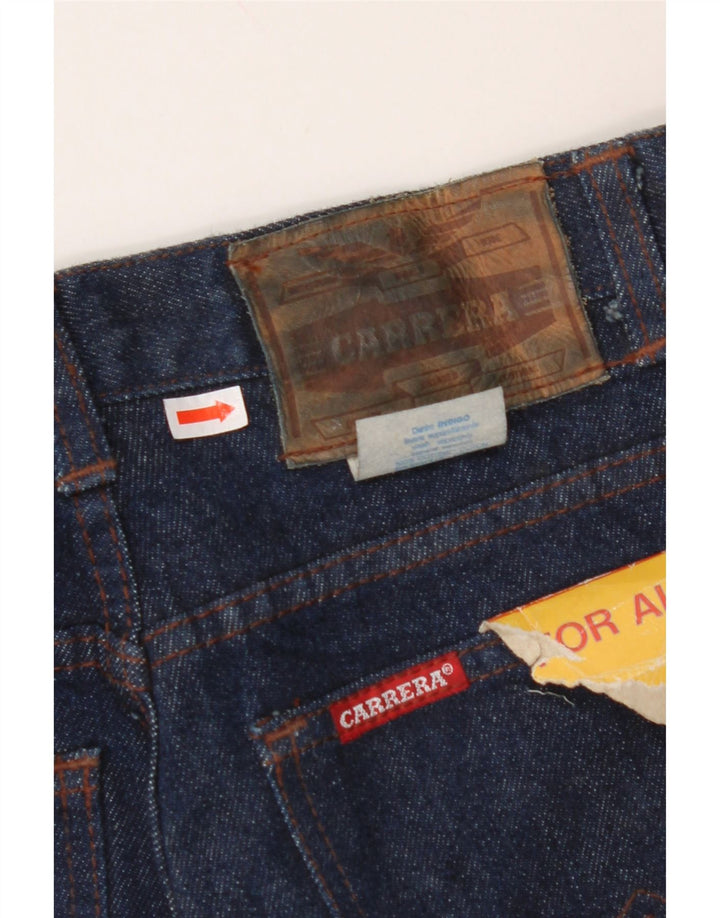 CARRERA ženske ravne traperice W26 L35 tamnoplavi pamuk