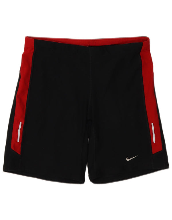 Nike ženske kratke sportske hlače Dri Fit UK 18 XL crni poliester u boji