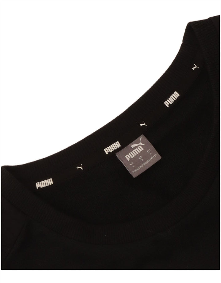 Puma ženska džemper haljina UK 10 Mala crna