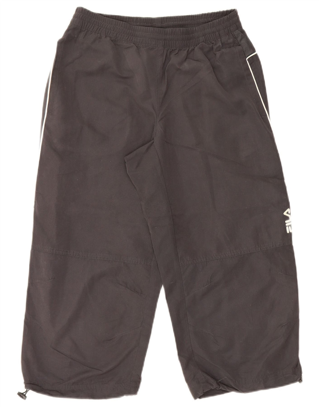 Fila Muške Graphic Capri Trenirke Hlače male sive poliesterske