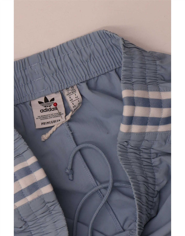 Adidas Ženska trenirka Hlače Joggers UK 14 Srednje plavi poliester