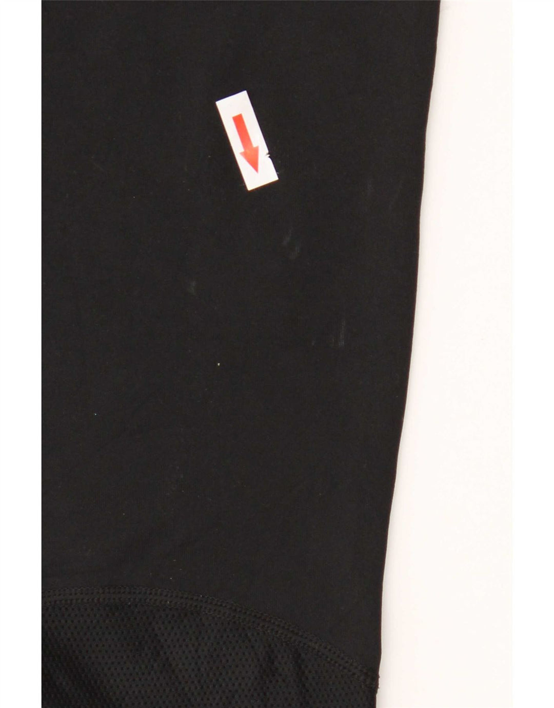 Nike Ženske Dri Fit Leggings UK 10 Male crne poliesterske