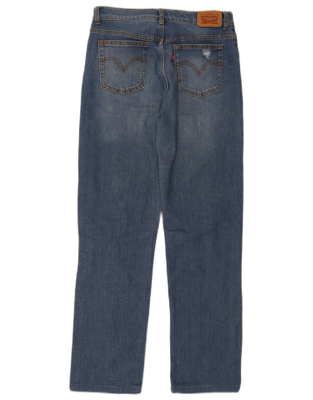 Levi's niske profesionalne opuštene ravne traperice W28 L28 plave