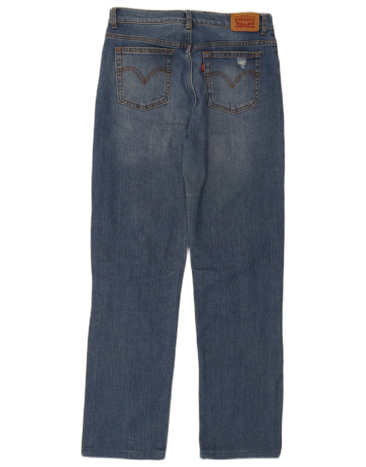 Levi's niske profesionalne opuštene ravne traperice W28 L28 plave