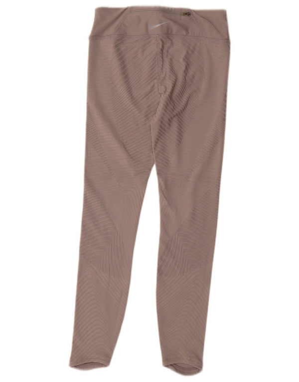 Nike ženske Dri Fit tajice UK 4 XS sive pruge