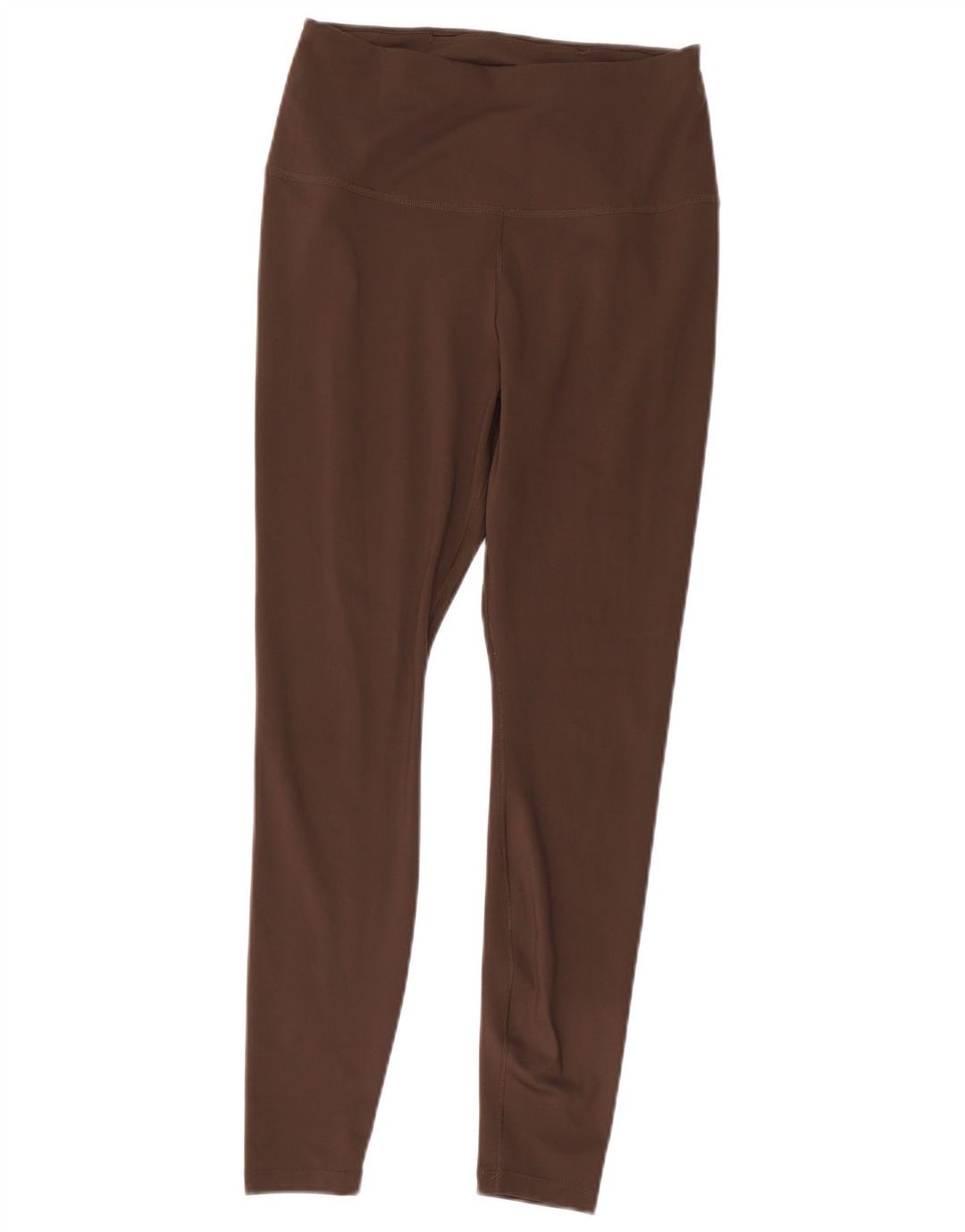 Nike Ženske Dri Fit Leggings UK 12 Medium Brown Polyester
