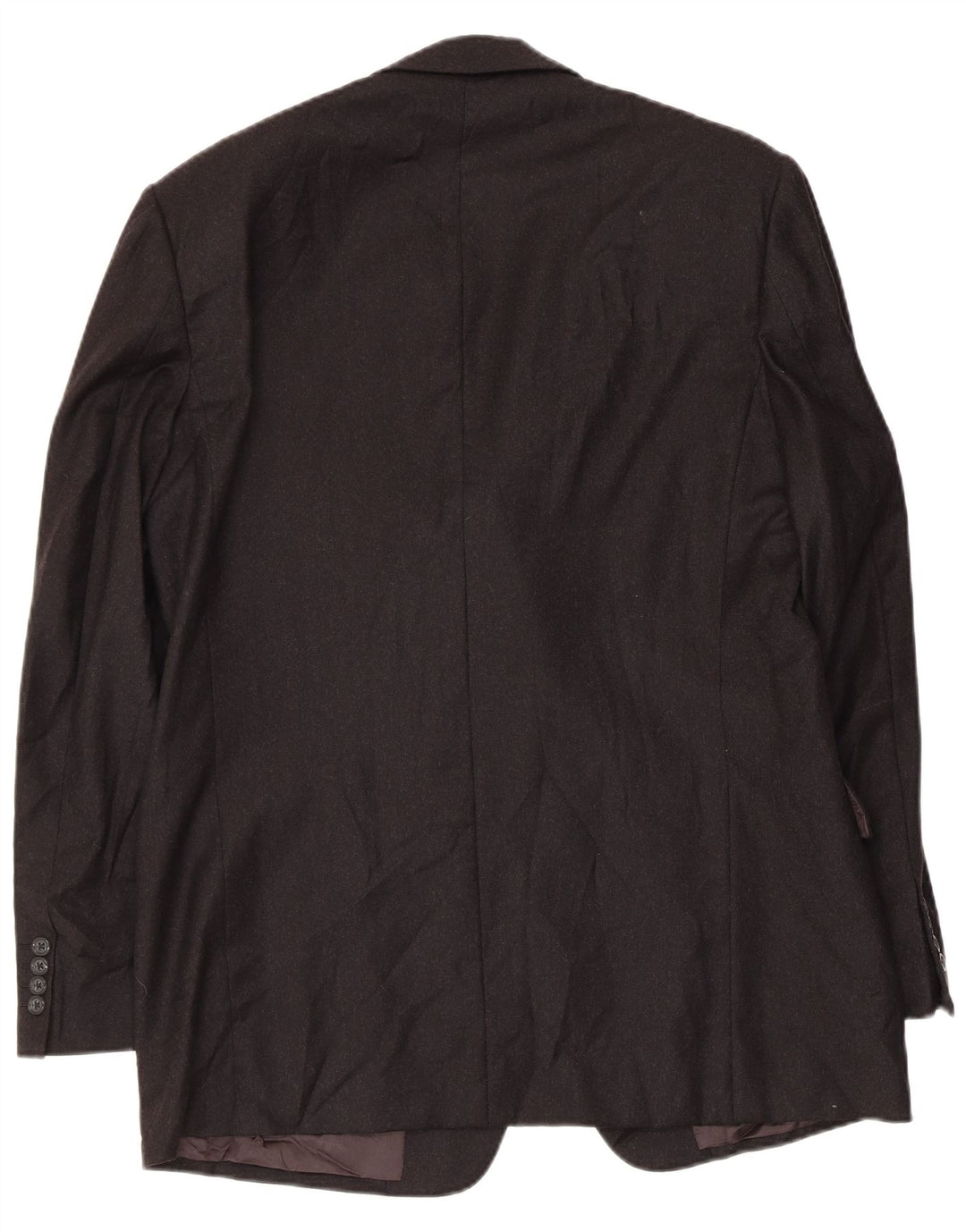 Burberrysova muška jakna s 3 gumba IT 52 velika crna vunena