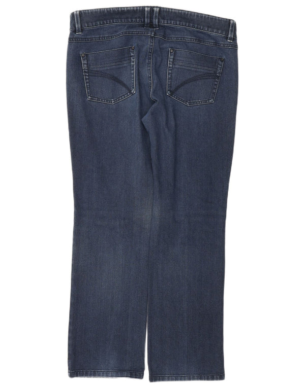 Marks & Spencer Ženske ravne traperice Autograph UK 14 Large W34 L28 Plave