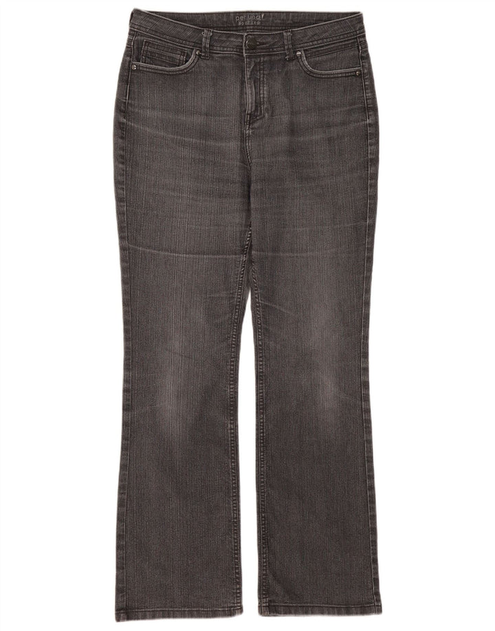 Marks & Spencer ženske traperice Bootcut UK 14 Large W32 L30 Sivi pamuk
