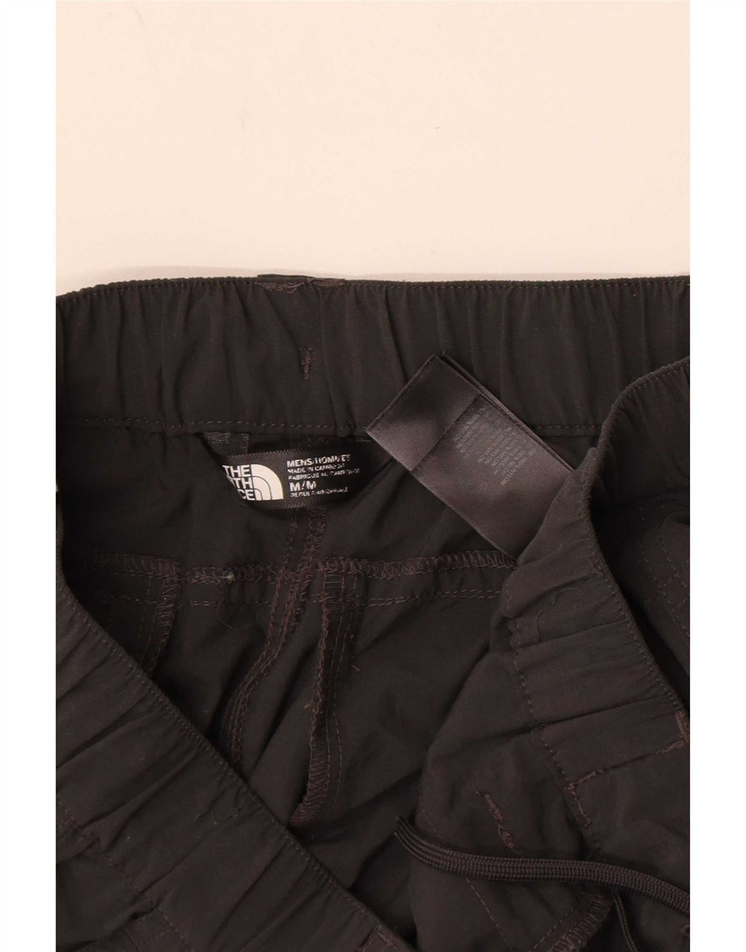 The North Face muške kargo kratke hlače srednje veličine W32 sivi najlon