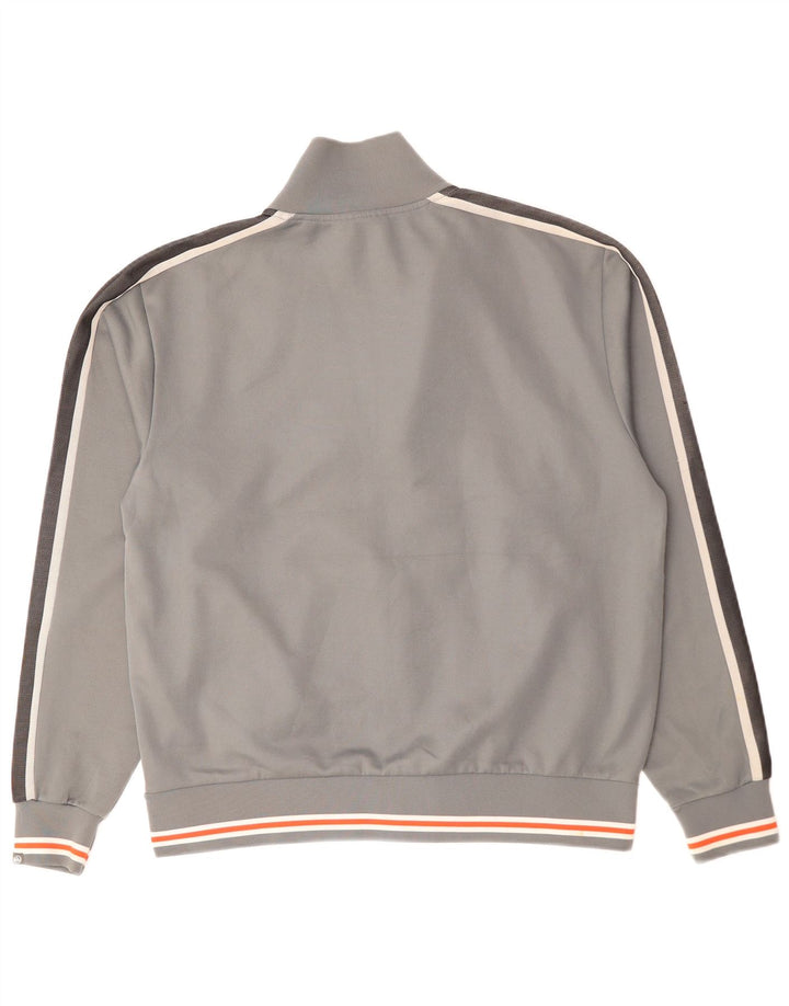 QUIKSILVER Muška gornja jakna trenirke velika siva boja