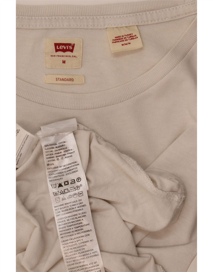 Levi's standardna muška majica kratkih rukava srednje veličine od bijelog pamuka