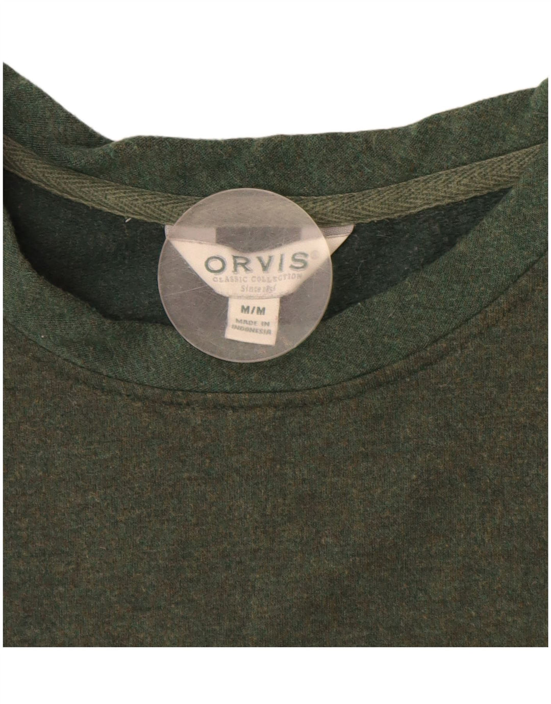 Orvis muški džemper srednji zeleni modal