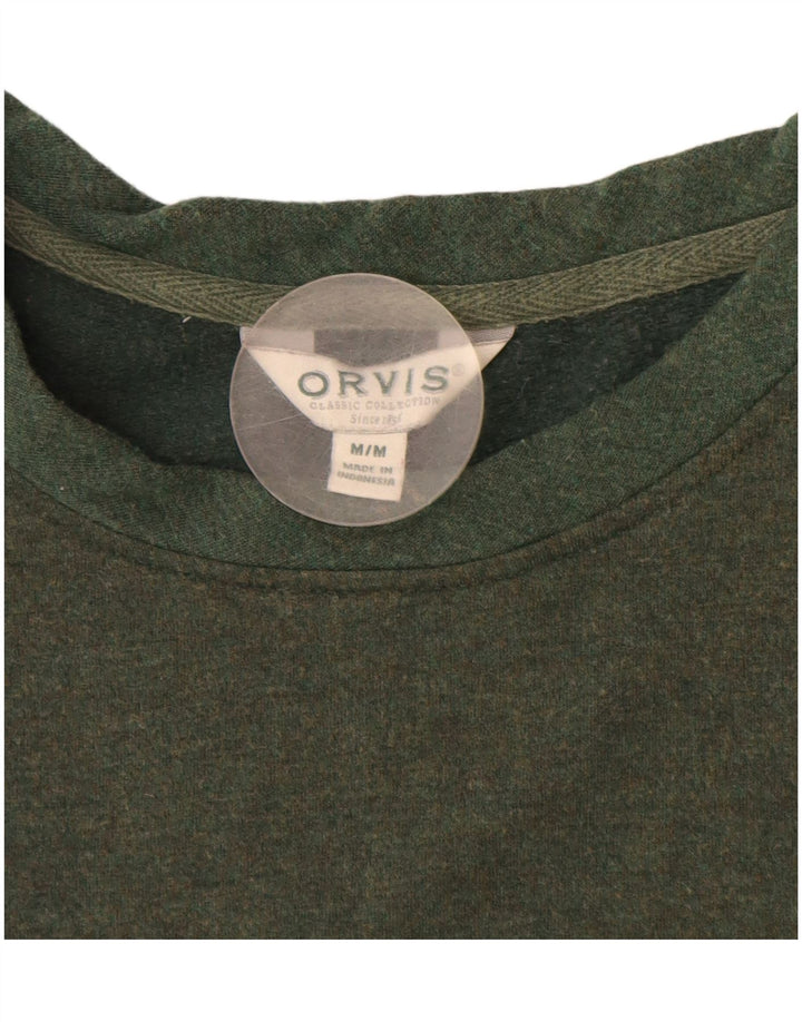 Orvis muški džemper srednji zeleni modal