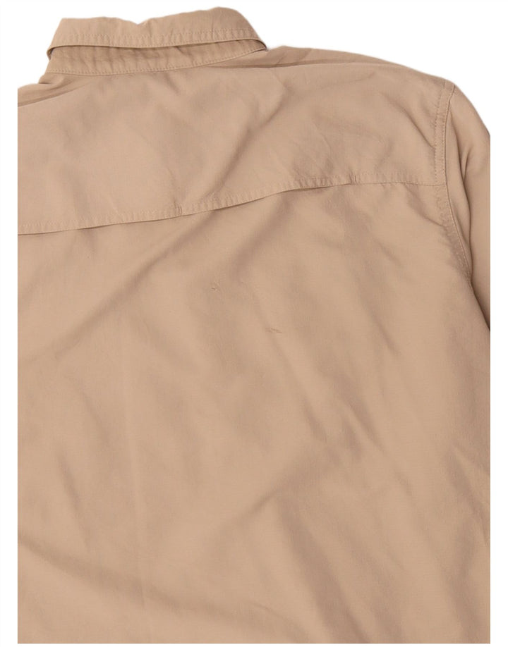 Eddie Bauer muška košulja velika bež poliester