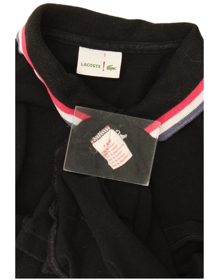 Lacoste muška polo majica veličine 3 mala crna pamučna