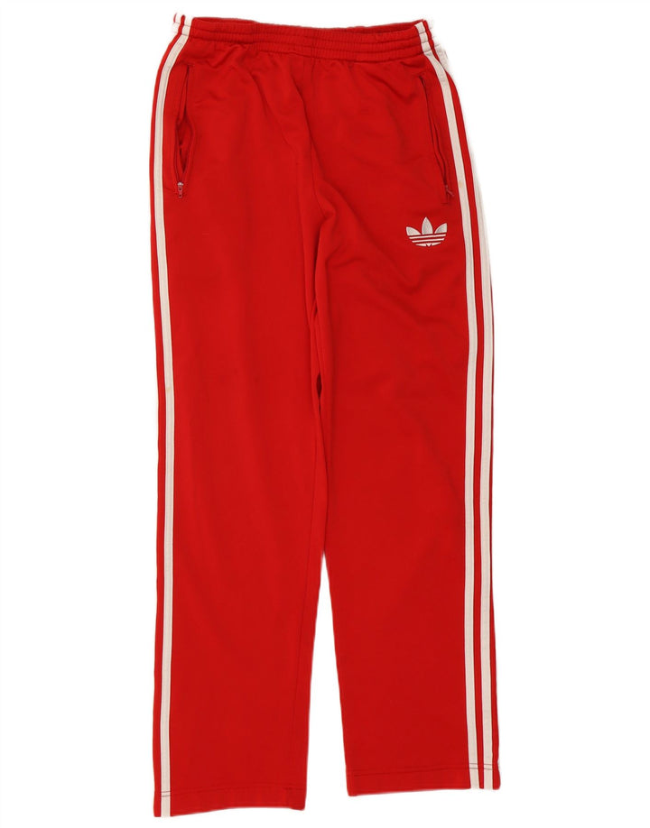 Adidas muške trenirke male crvene poliester
