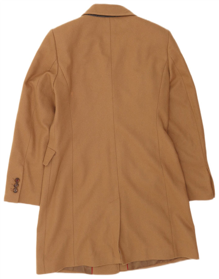 Esprit ženski kaput UK 14 Large Beige Virgin Wool