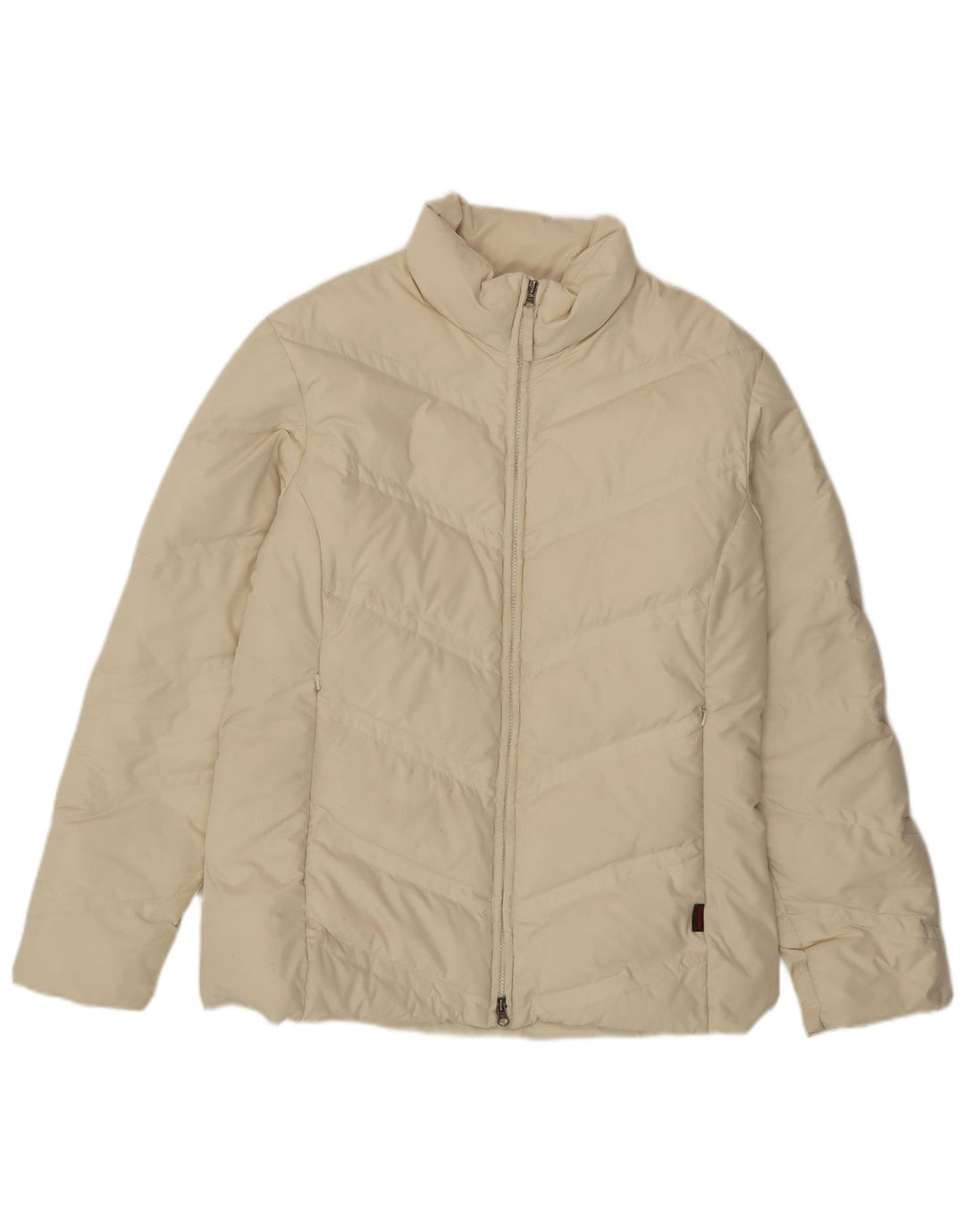 Invicta Ženska podstavljena jakna UK 16 Large Off White Poliester