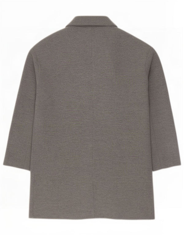 Zara ženski otvoreni kaput UK 10 Small Gray