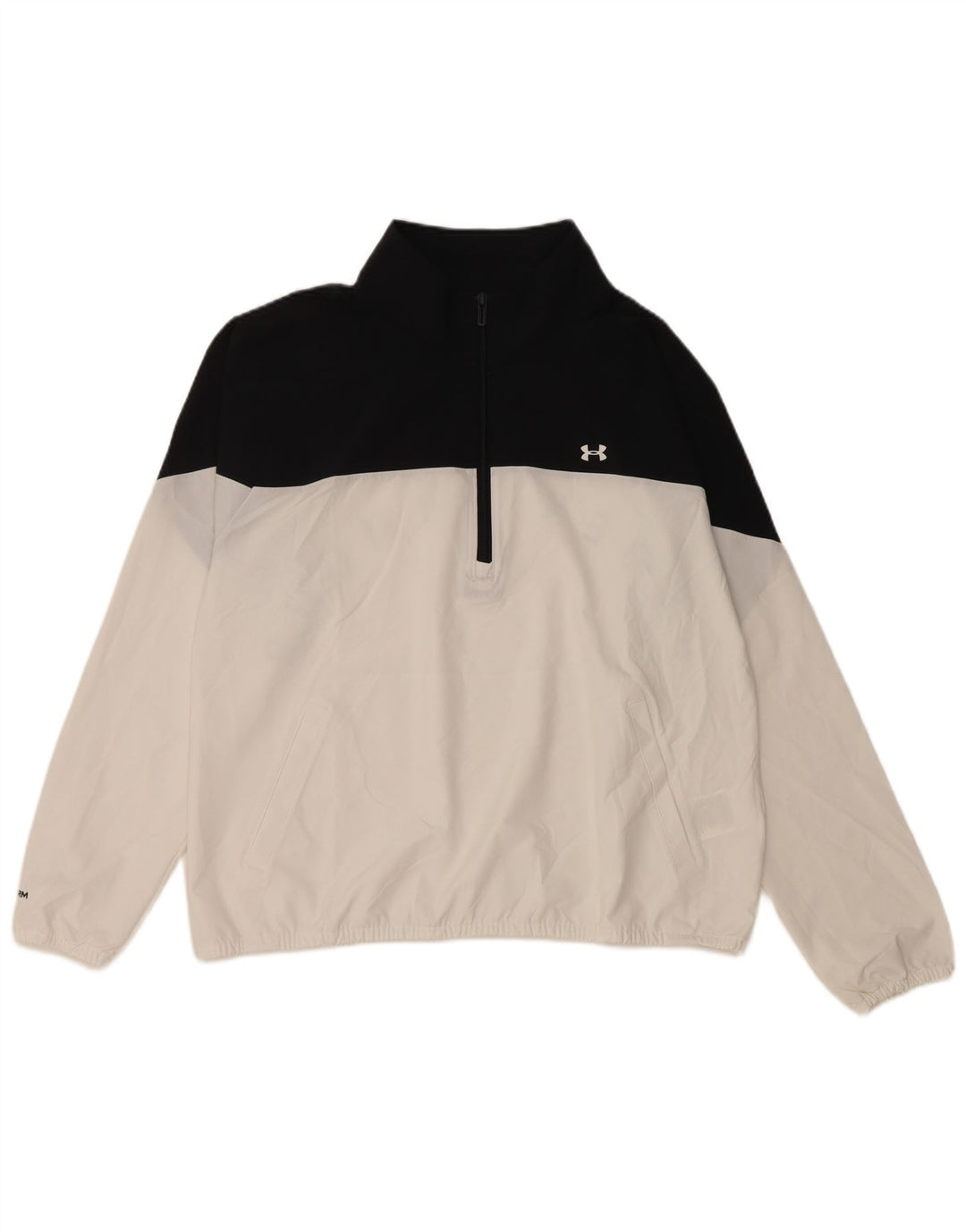 UNDER ARMOUR Ženski pulover Trenirka Top UK 16 Large White Colourblock