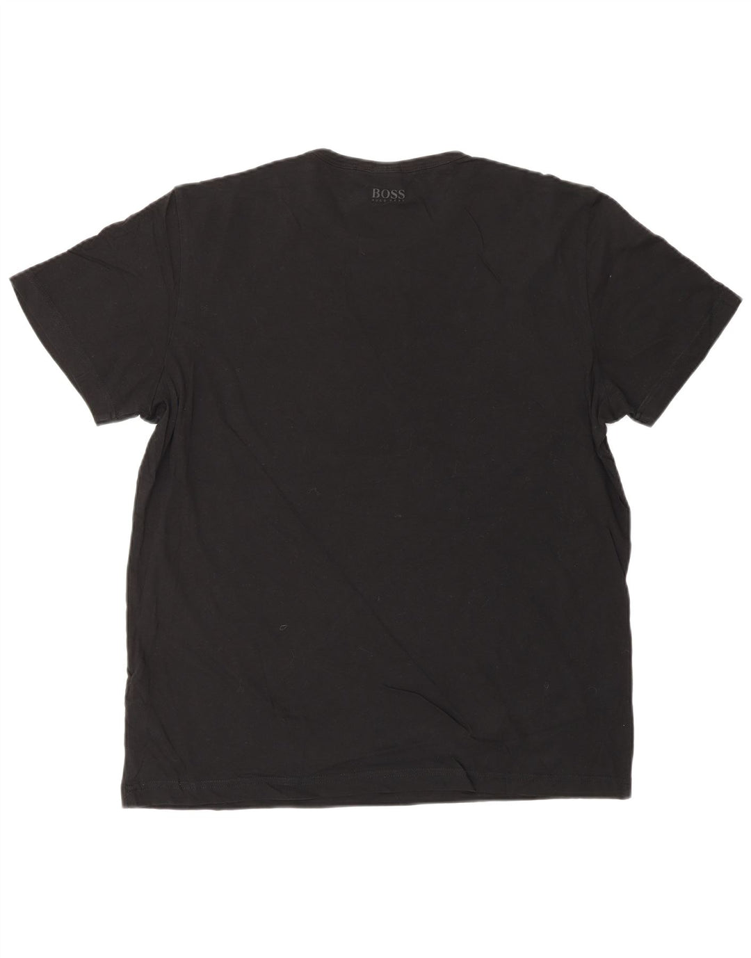 HUGO BOSS Muška majica kratkih rukava modernog kroja velika crna