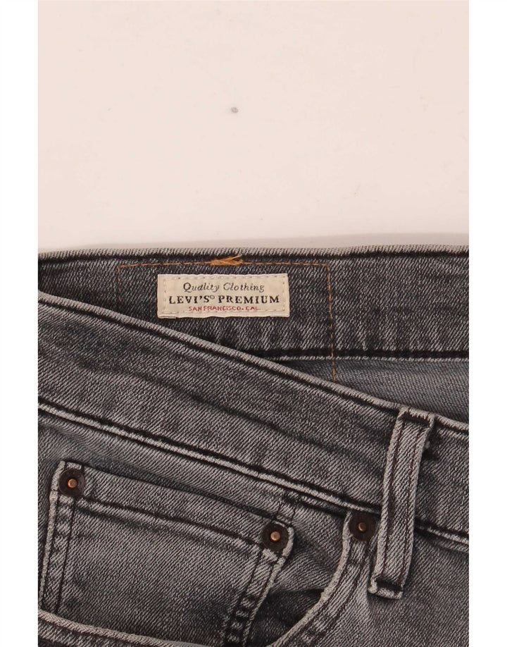 Levi's muške 511 uske traperice W32 L30 sivi pamuk