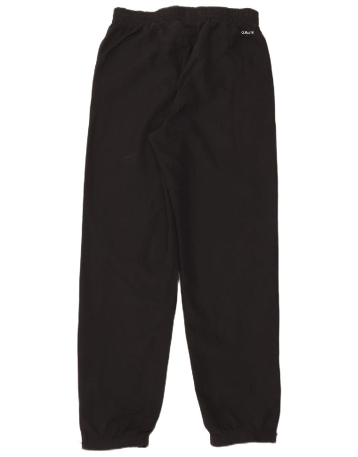 Adidas muške trenirke Hlače Joggers Male crne poliesterske