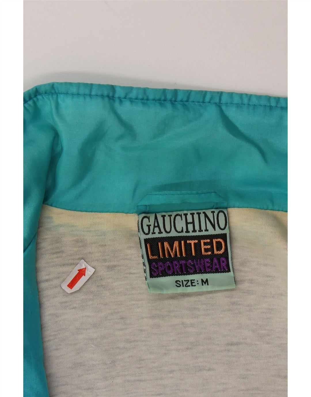 VINTAGE muška grafička gornja jakna trenirke srednje raznobojne boje