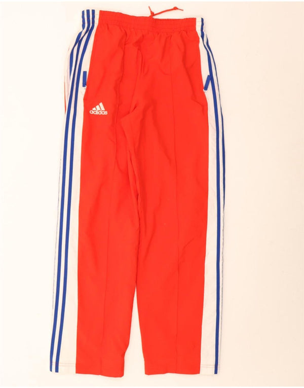 Adidas muške hlače za trenirku UK 36/38 male crvene boje poliester