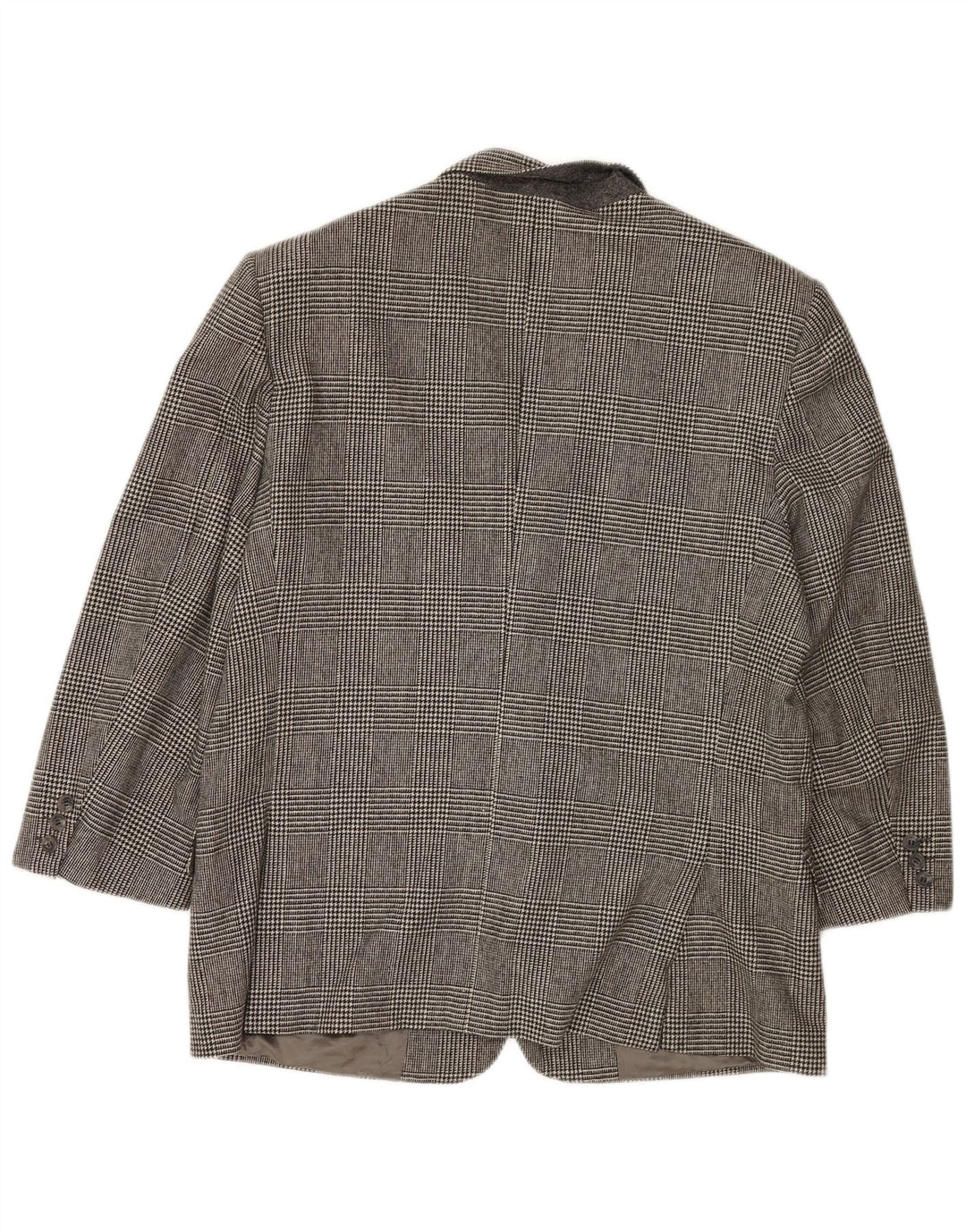 Valentino muška jakna sa 2 gumba IT 54 2XL siva houndstooth