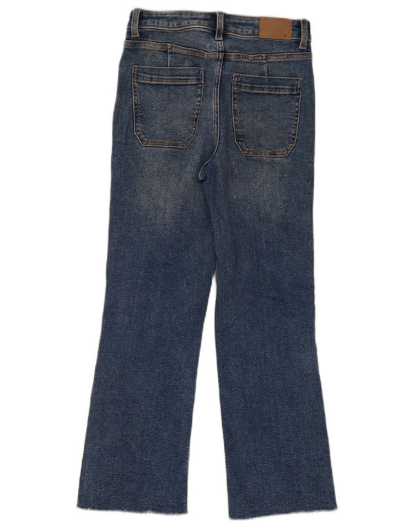 Zara ženske traperice visokog struka EU 34 2XS W24 L26 plave