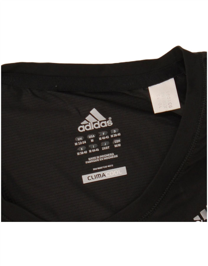 ADIDAS ženska majica kratkih rukava Climacool UK 12/14 srednje crna