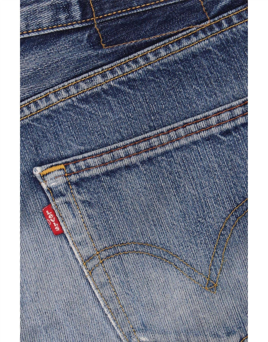 Levi's muške ravne traperice W34 L36 Plave
