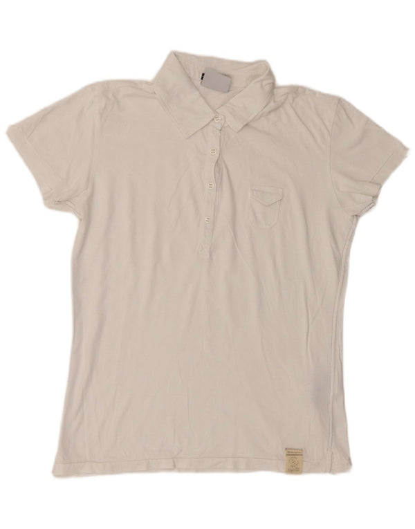 Champion ženska polo majica UK 18 XL bijeli pamuk