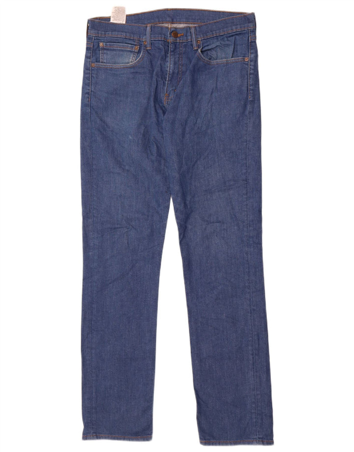 Levi's muške 511 uske traperice 34 L34 plavi pamuk