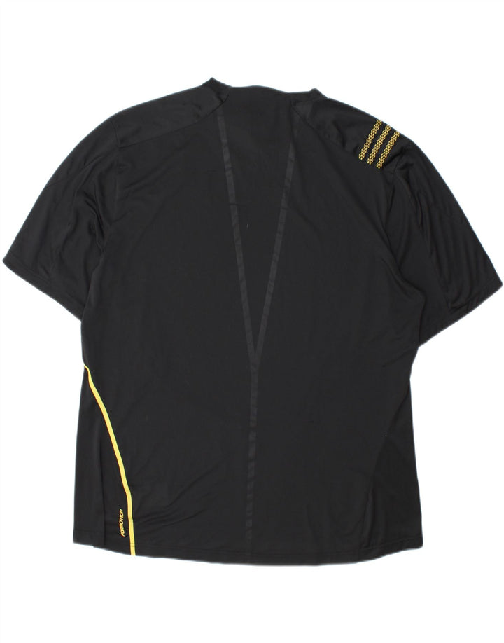 ADIDAS muška majica XL crni poliester
