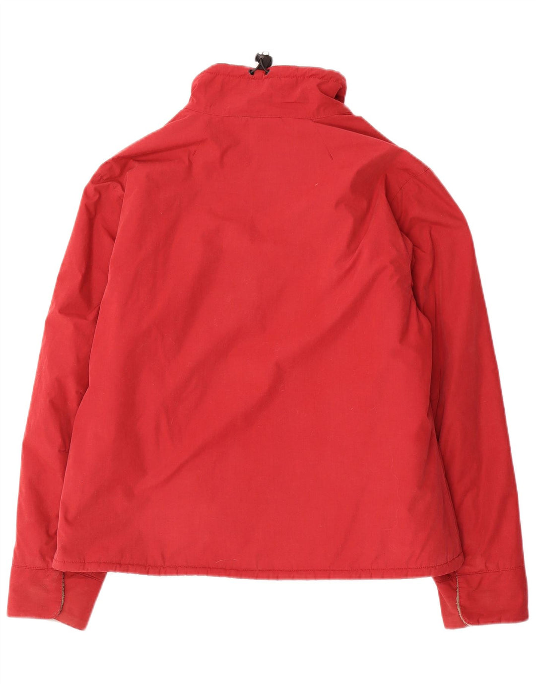 Jack Wolfskin ženska jakna vjetrovka UK 18/20 XL crvena poliester